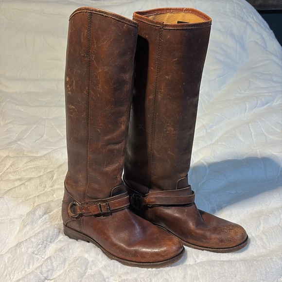 Frye Riding Boots - Picture 1 of 7